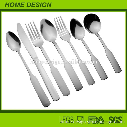 stainless steel American flatware set wholesale